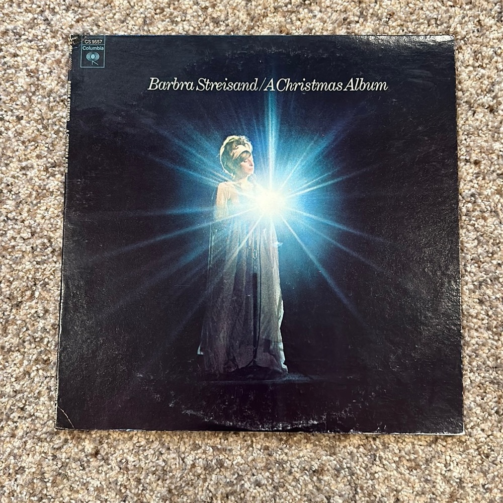 Barbara Streisand - A Christmas Album - Vintage Vinyl LP